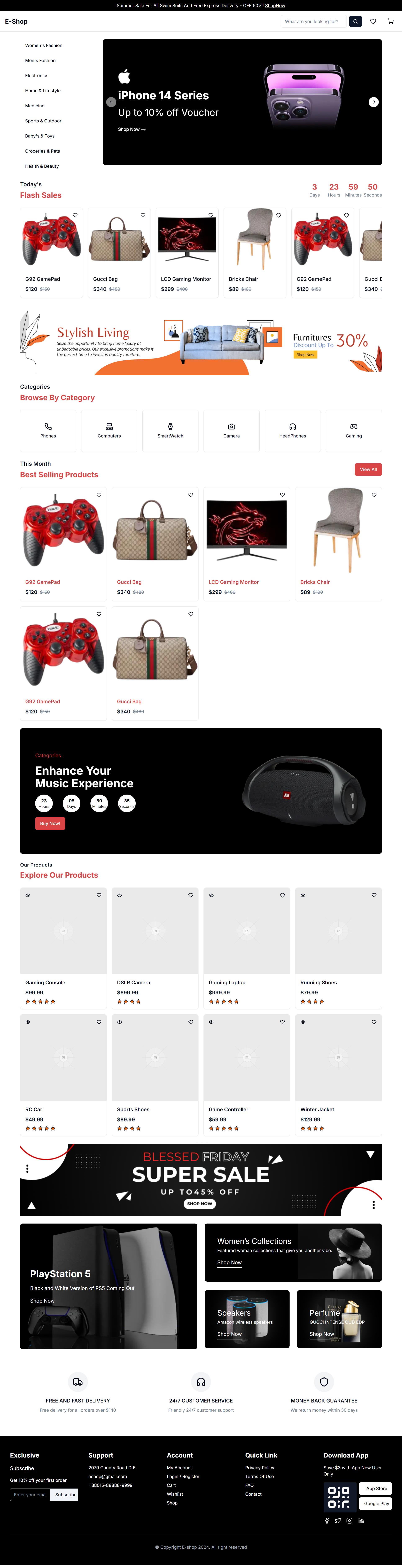 Ecommerce Store